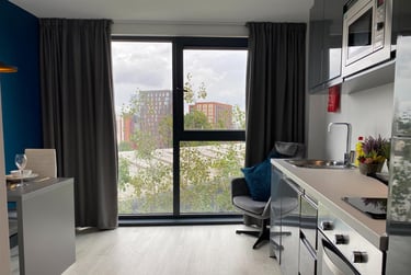 1 bed studio, St Columbas Close, City Centre, Coventry, CV14BX - Image 5